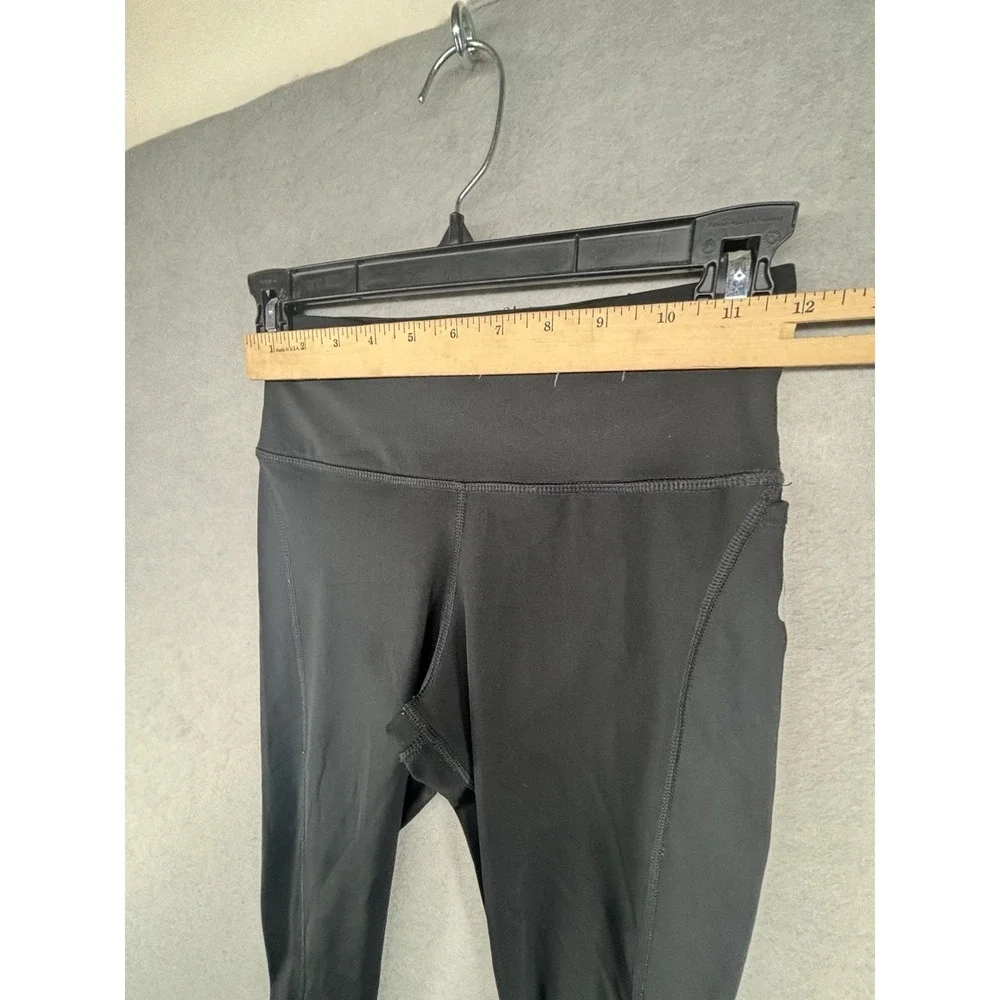 Nike Women's XS Epic Fast Mid-Rise Running Leggings‎ CZ9240-010 Black